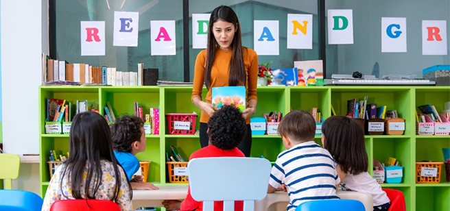 Teaching Preschool Kids Pre Primary Teacher Training Course Teach Kids